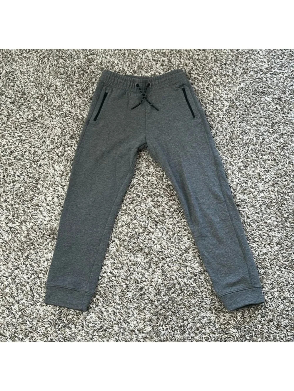 Members Mark Everyday Tech Jogger Boys 10/12 Gray